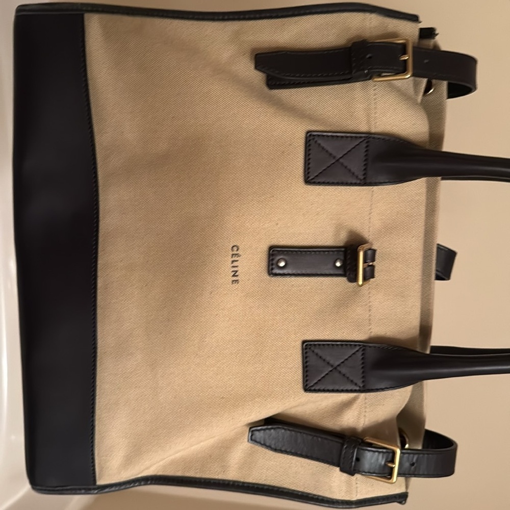 Celine tote bag